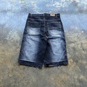 Vintage y2k Southpole Style Baggy Gradient Jorts